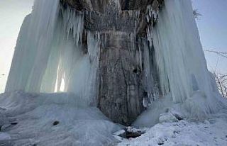 Ağrı’da dondurucu soğuklar etkisini sürdürüyor