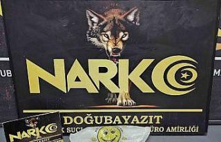 Ağrı’da tırda 1 kilo 728 gram metamfetamin ele...