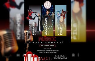 Ağrılılar ’Halk Konseri’nde bir araya gelecek