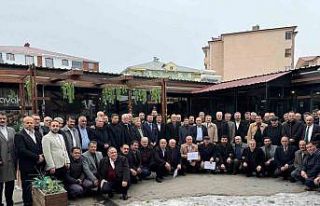 AK Parti Ağrı İl Başkanı Yıldız’dan vefa...