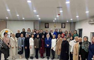 AK Parti Bilecik Kadın Kolları Başkanlığının...