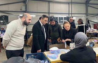 AK Parti Erzurum Milletvekili Fatma Öncü’den istihdam...