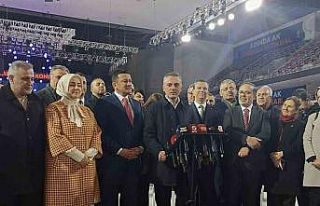 AK Parti Genel Başkan Yardımcısı Kandemir: "Kongremize...