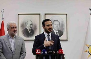 AK Parti İstanbul İl Başkanlığı’nda devir...