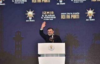 AK Parti İzmir 8’inci Olağan İl Kongresi başladı