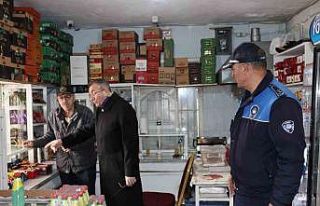 Akdeniz Belediyesi okul kantinlerini denetledi