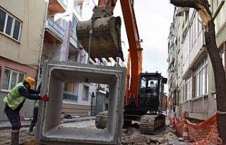 Akhisar’da yağmur suyu sorununa çözüm