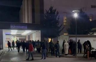 Akıma kapılan işçi hayatını kaybetti