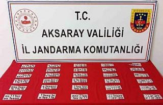 Aksaray’da uyuşturucu operasyonu: 1 tutuklama
