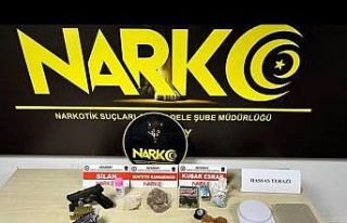 Aksaray’da uyuşturucu operasyonu: 5 tutuklama