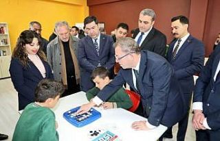 Akyaka’da Akıl ve Zeka Oyunları Sınıfı’nın...