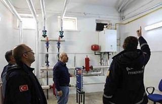 Alaca Belediyesi yangın tedbirlerini inceledi