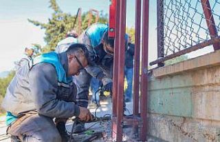 Alanya Belediyesi’nden Tosmur Fatma Özmüftüoğlu...
