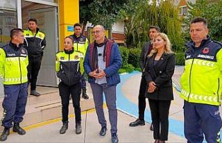 Alanya’da halk otobüsü sürücülerine eğitim...