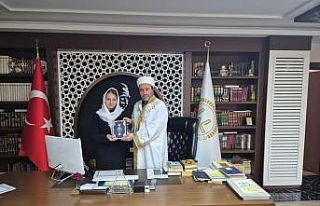 Alanya’da Ukrayna vatandaşı Müslüman oldu