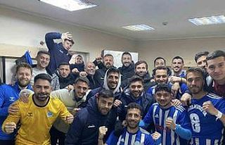 Aliağa Helvacı Spor, Ulucakspor’u 5-0 mağlup...