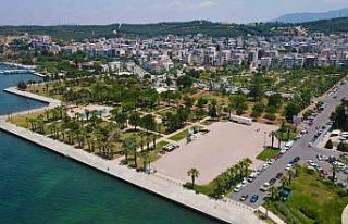 Aliağa nüfusu 108 bin 701 oldu