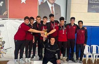 Aliağa’ya 5 madalya birden