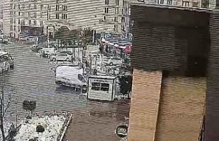 Alkollü olduğu iddia edilen sürücü önce kadına...