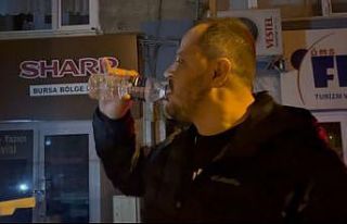 Alkollü sürücüden "yok artık" dedirtecek...