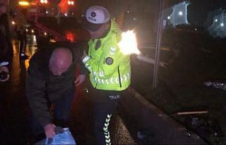 Alkollü sürücünün kullandığı araç tabelaları...