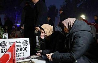 Almanya’dan Hatay’a ziyarete geldiler, dönmelerine...