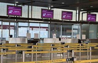 Almanya’nın Düsseldorf ve Köln havaalanlarında...