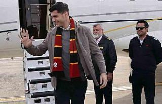 Alvaro Morata, İstanbul’a geldi