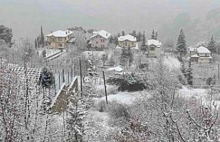 Amasya’da 90 köy yolu kardan ulaşıma kapandı