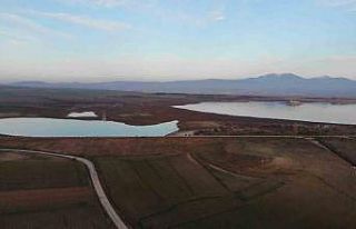 Amasya’da baraj ve göletlerdeki su ortalaması...