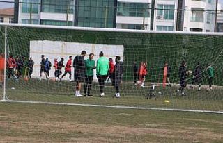 Amed Sportif Faaliyetler, Kocaelispor maçı hazırlıklarını...