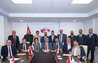 ANASİAD’da Hakan Birkan güven tazeledi