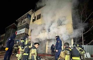 Ankara’da gece saatlerinde yangın paniği