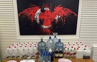 Ankara’da kaçak alkol operasyonu: 2 gözaltı