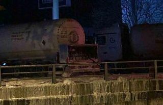 Ankara’da LPG tankeri sızıntısı paniğe neden...