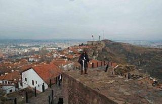 Ankaralı Jack Sparrow oyun havasıyla coşturdu