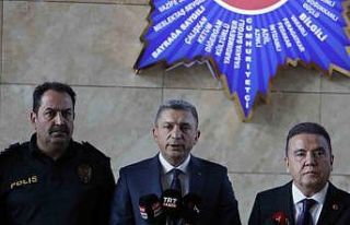 Antalya Valisi Şahin: "Denetimlerde sorumluluklarını...