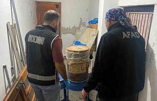 Antalya’da 177 kilogram siyanür ele geçirildi