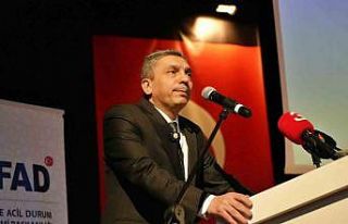 Antalya’da asrın felaketine duygusal anma töreni