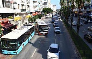 Antalya’da halk otobüsleri için şerit kararı...