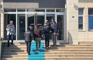 Antalya’da palet hırsızları yakayı ele verdi