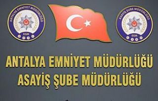 Antalya’da son bir haftada 197 kişi tutuklandı