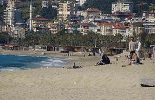 Antalya’da Şubat ayında deniz ve güneş keyfi