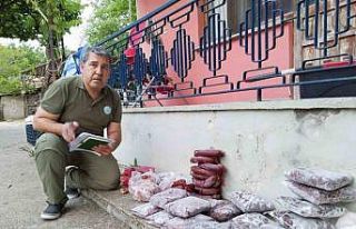 Antalya’da yasa dışı avlanan 48 kilo yaban keçisi...