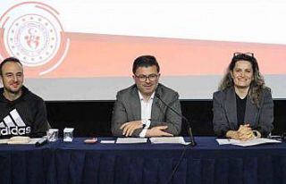 Antrenörler kış spor etkinliklerini konuştu