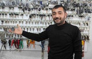 Araba anahtarlarında yazılımla kopyalamaya dikkat