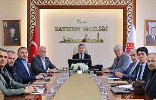 Aras EDAŞ, Bayburt Valiliğinde "Can Güvenliği"...