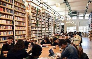 Araştırmacıların gözdesi: Cemil Meriç Kütüphanesi