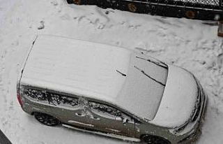 Ardahan’da kar yağışı etkili oldu