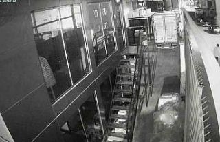 Arnavutköy’deki cinayetin güvenlik kamerası görüntüleri...